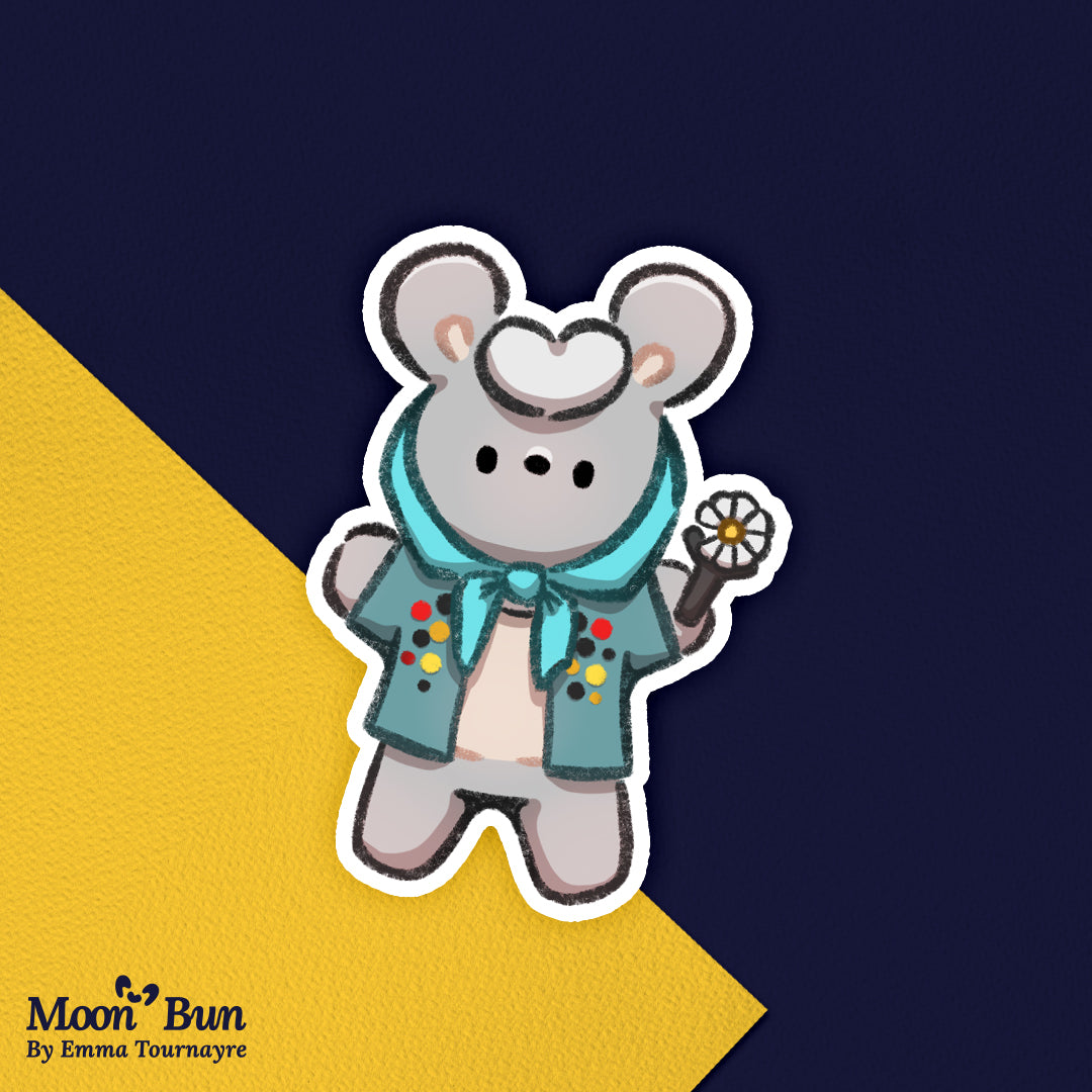 'GD Bun' Sticker