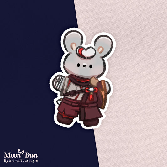 'Kazuha Bun' Sticker