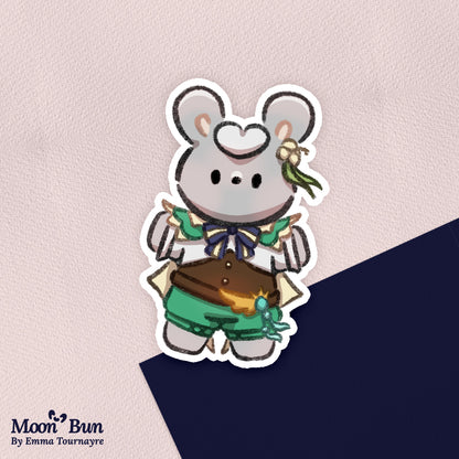'Genshin Buns' Stickers
