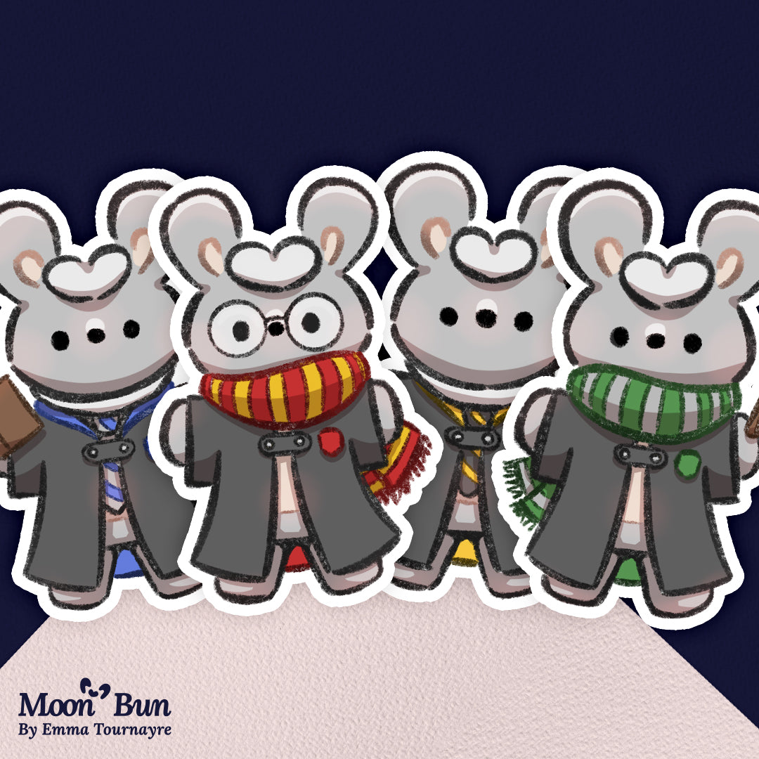 'HP Buns' Stickers