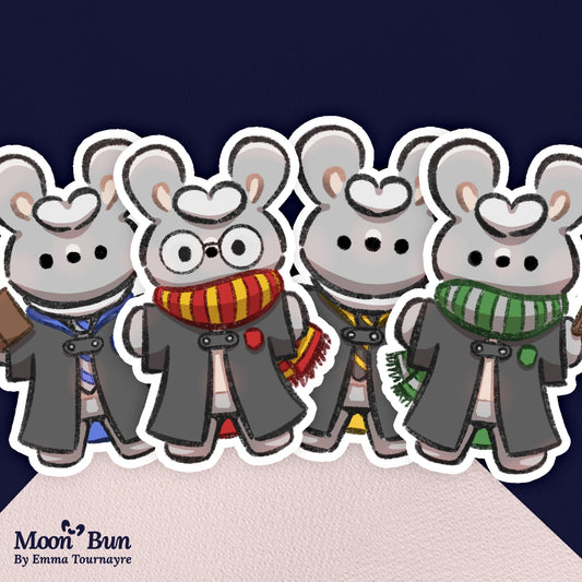 'HP Buns' Stickers