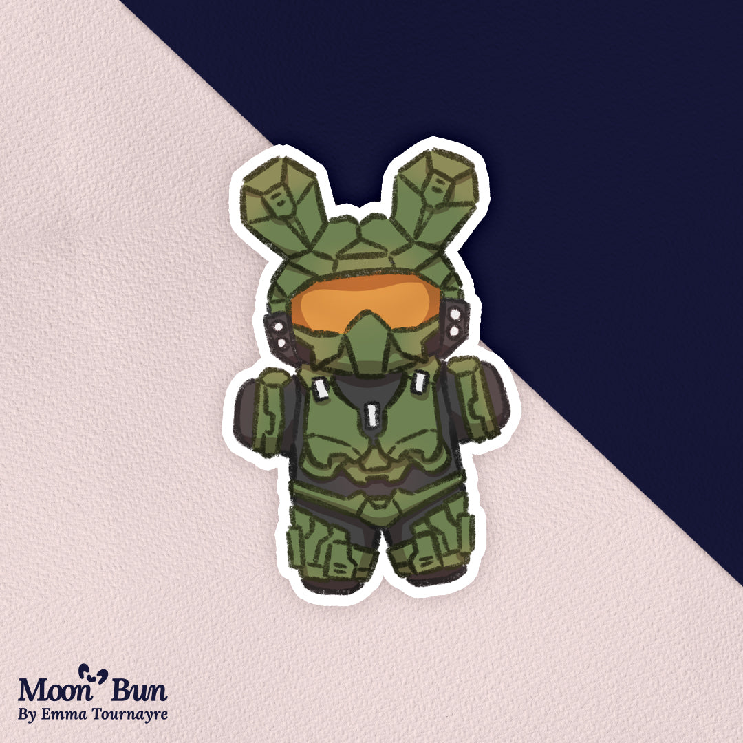 'Master Bun' Sticker