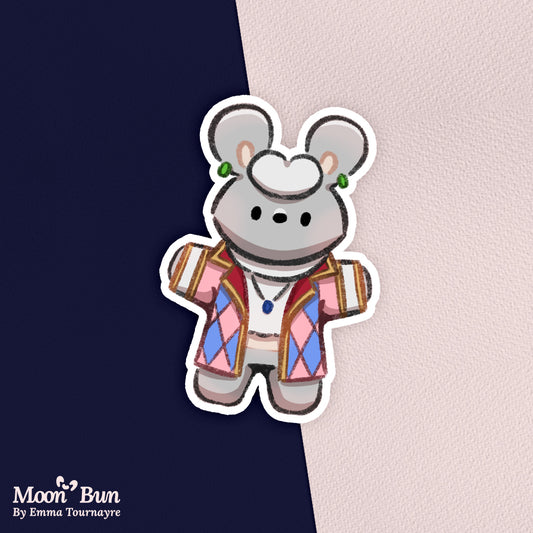 'Haru Bun' Sticker