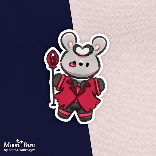 'Alastor Bun' Sticker