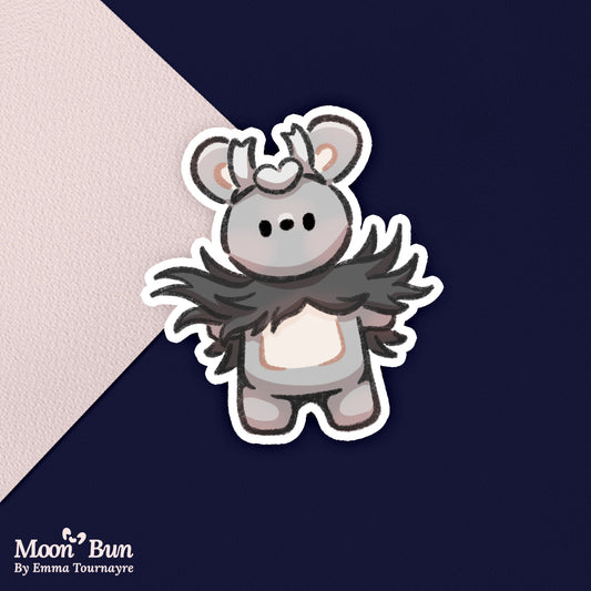 'Hollow Bun' Sticker