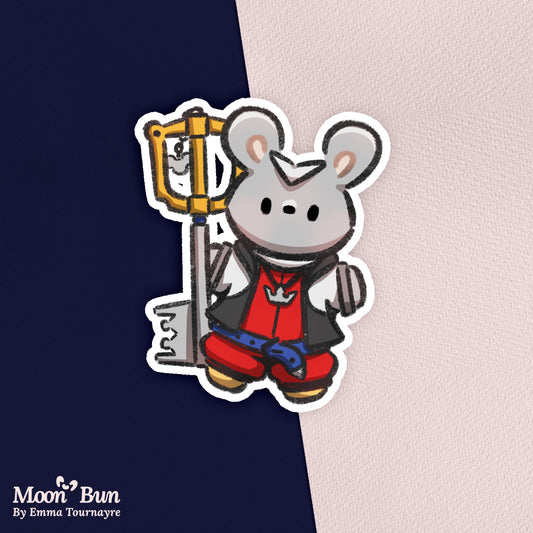 'Sora Bun' Sticker