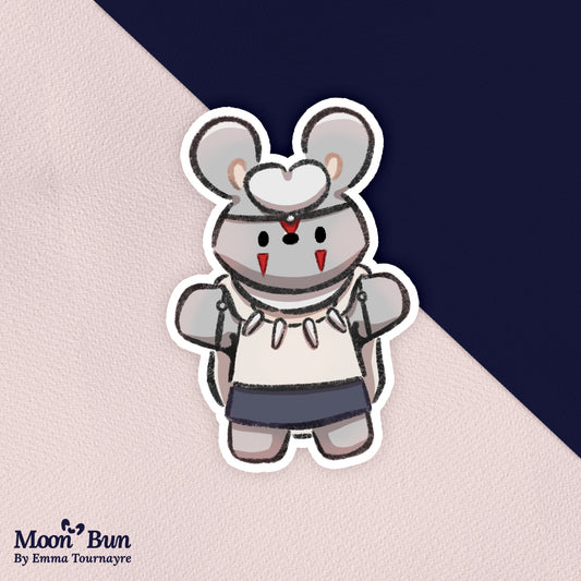 'Mononoke Bun' Sticker