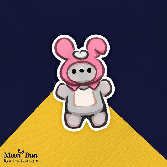 'My Bunny' Sticker