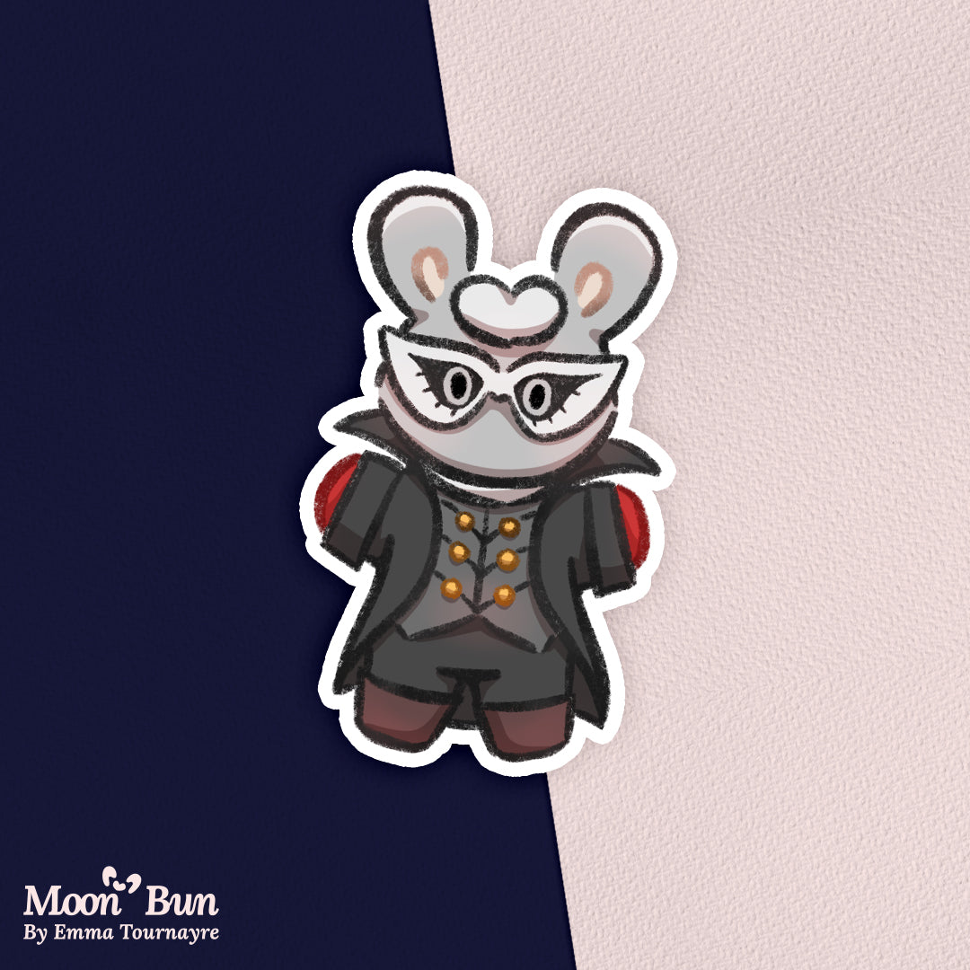 'Joker Bun' Sticker