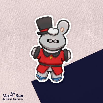 'Mickey Buns' Stickers