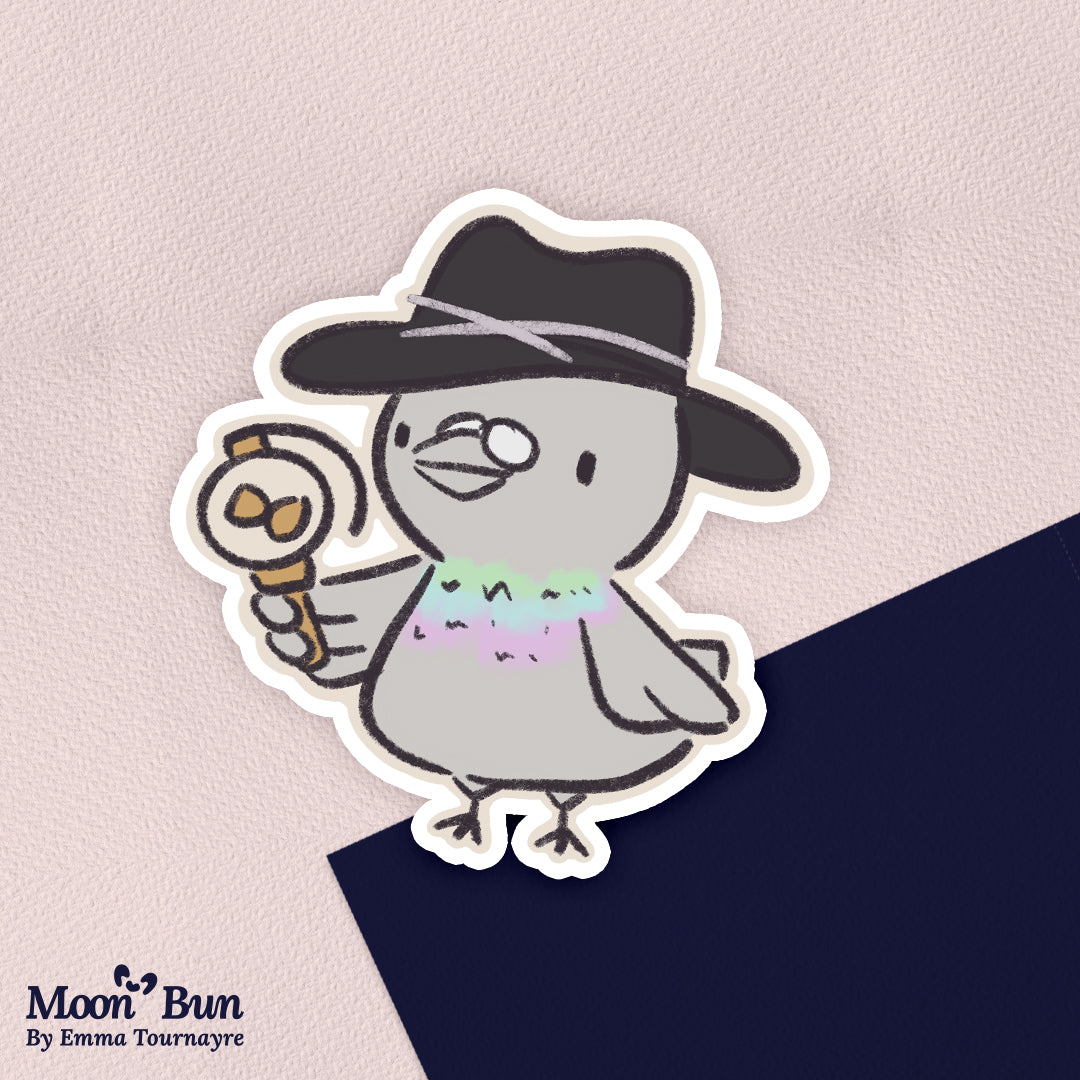 'Pigeon ATINY' Sticker