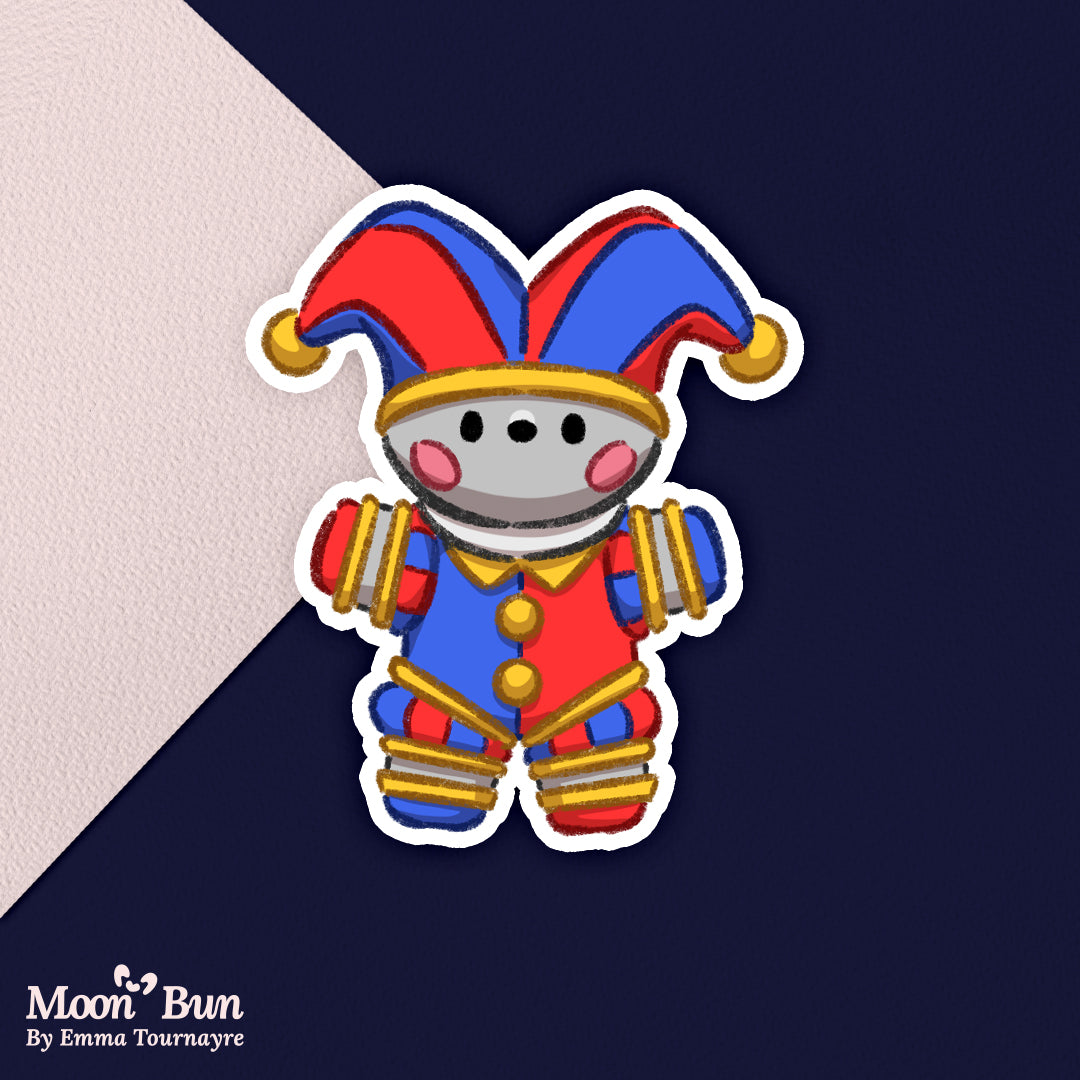 'Pomni Bun' Sticker