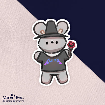 'KPOP Demon Hunters Buns' Stickers