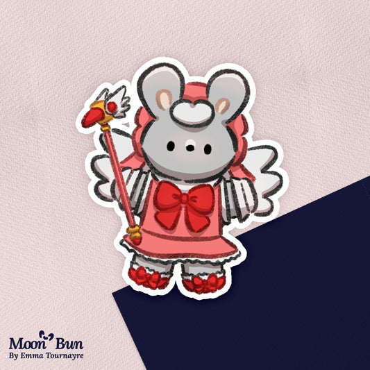 'Sakura Bun' Sticker