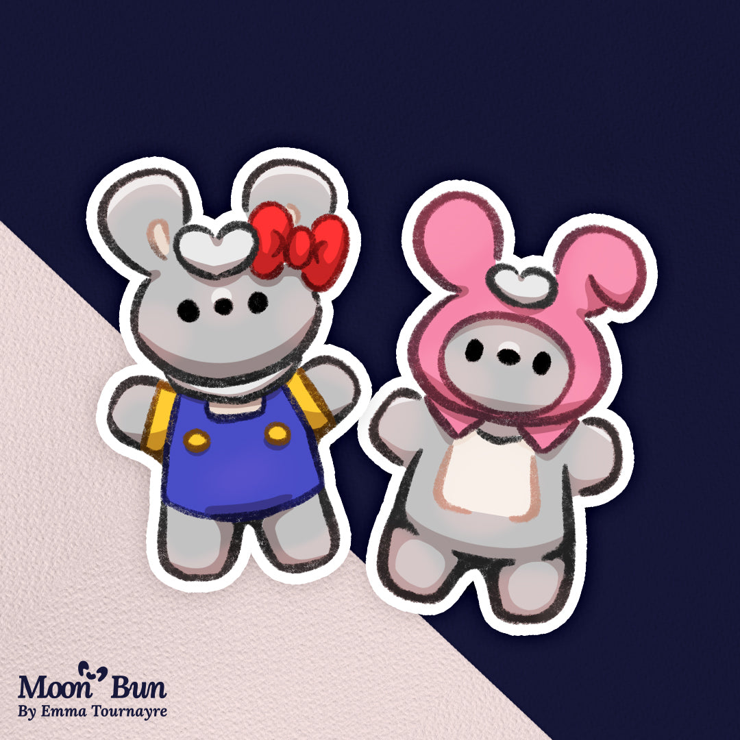 'Sanrio Buns' Stickers