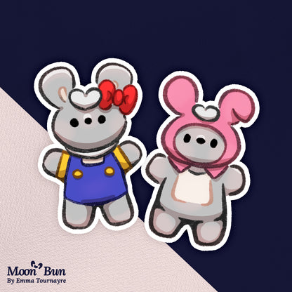 'Sanrio Buns' Stickers