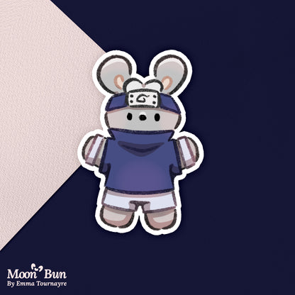 'Naruto Buns' Stickers