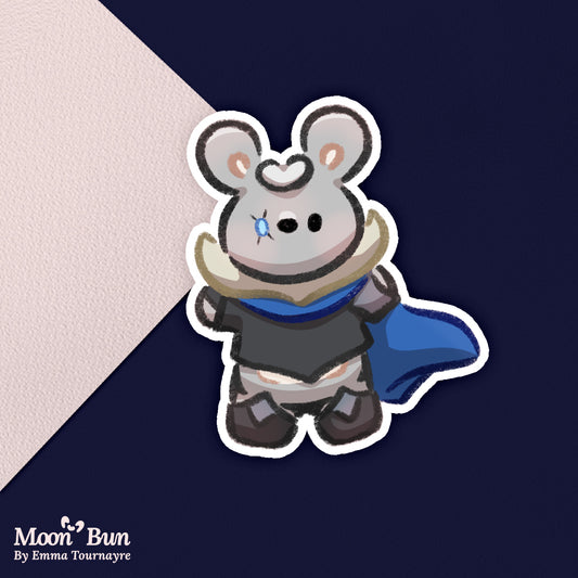 'Sova Bun' Sticker