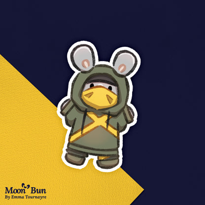 'TØP Buns' Stickers