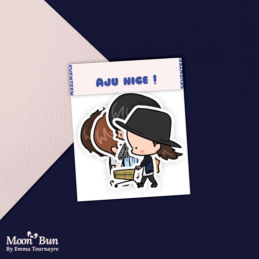 'Aju Nice!' Sticker pack