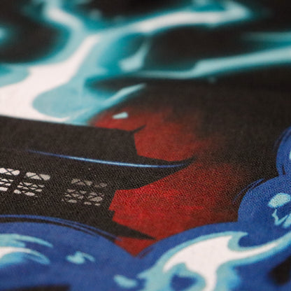 Detail of the print of the STRAY KIDS Thunderous totebag