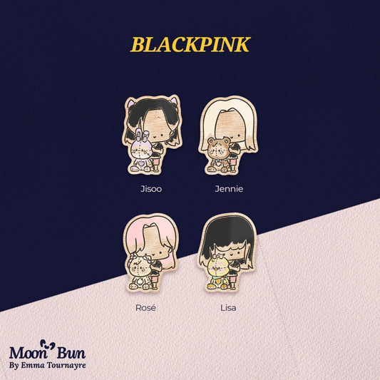 'My PINK Mons' Pins