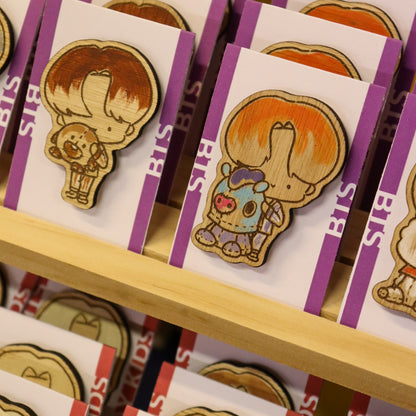 'My BT21' Pins