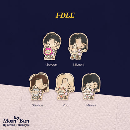 'My I-Minini' Pins