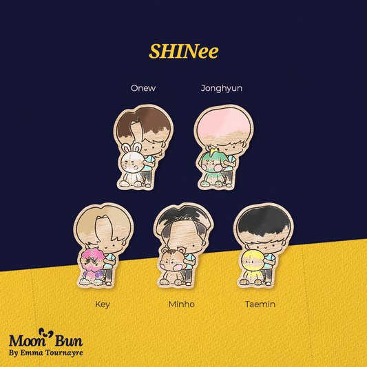 'My SHINeeMons' Pins