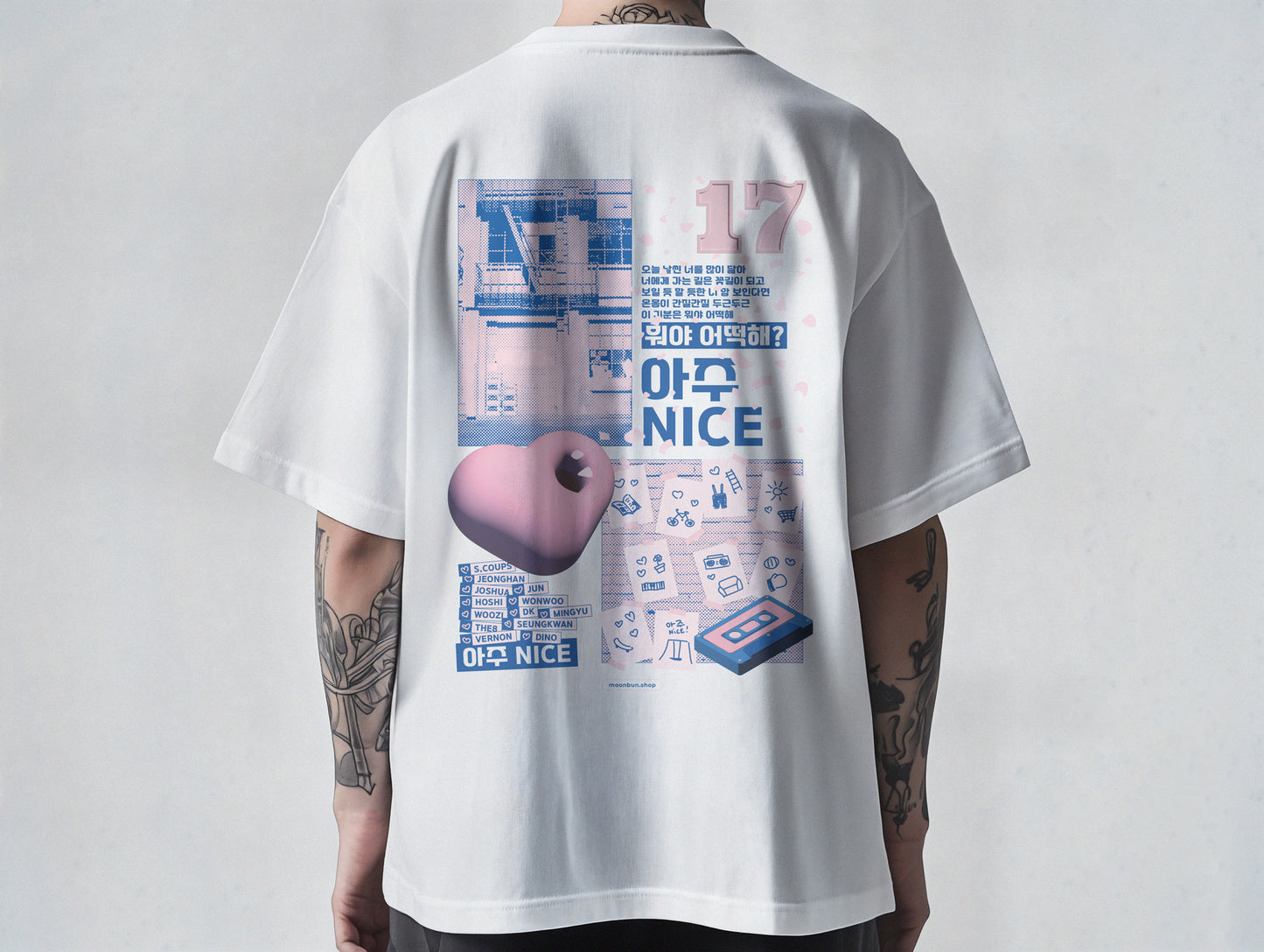 'AJU NICE' T-shirt