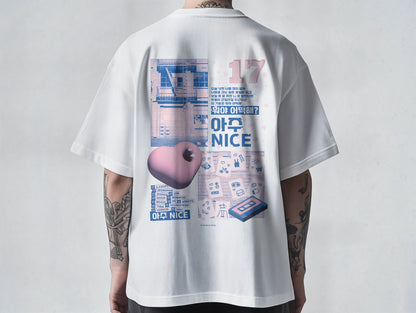 'AJU NICE' T-shirt
