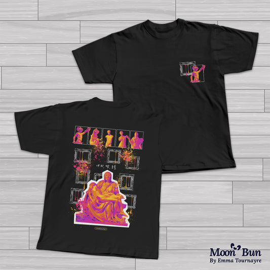 'Blood, Sweat & Tears - Black ver.' T-shirt