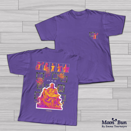 'Blood, Sweat & Tears - Purple ver.' T-shirt