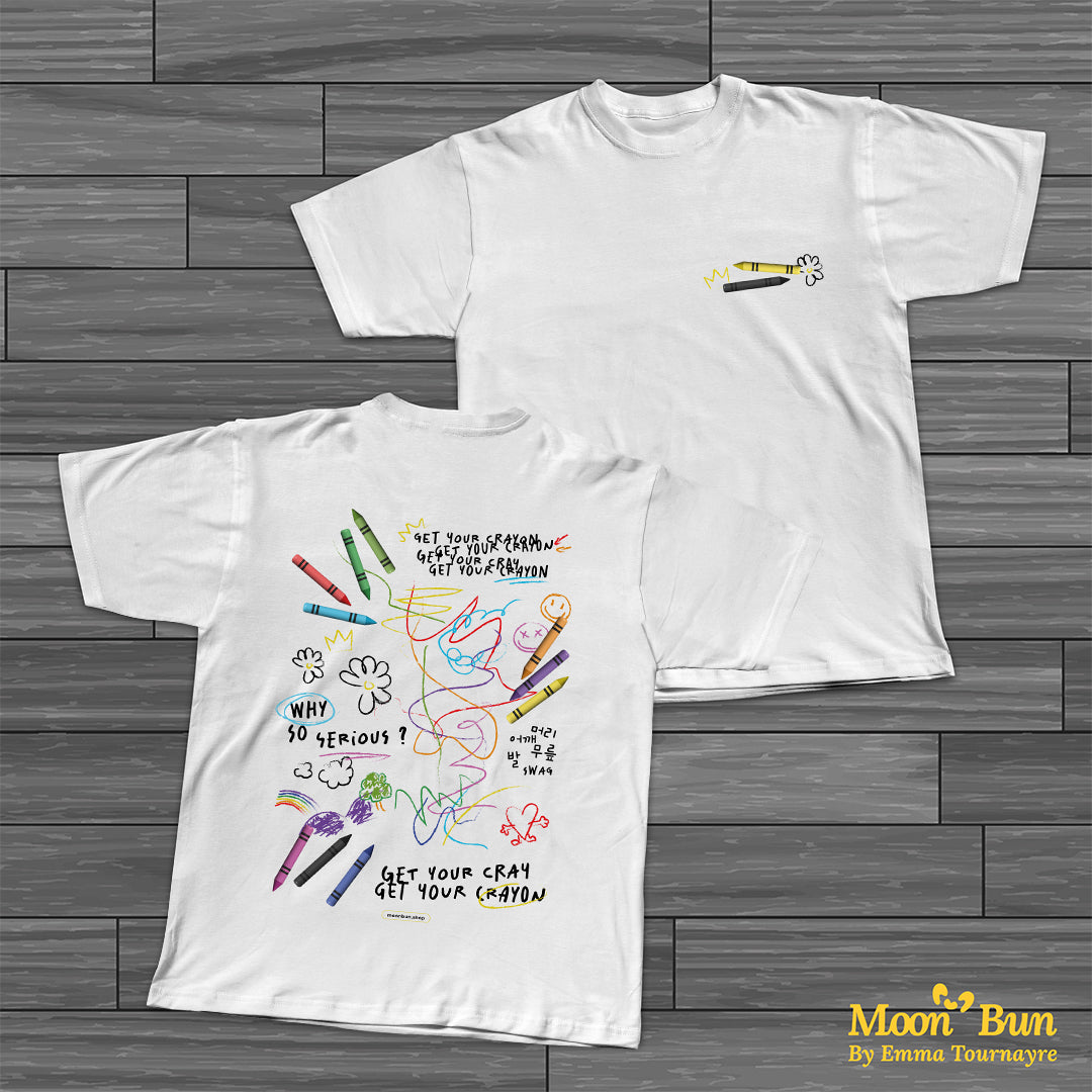 'CRAYON' T-shirt