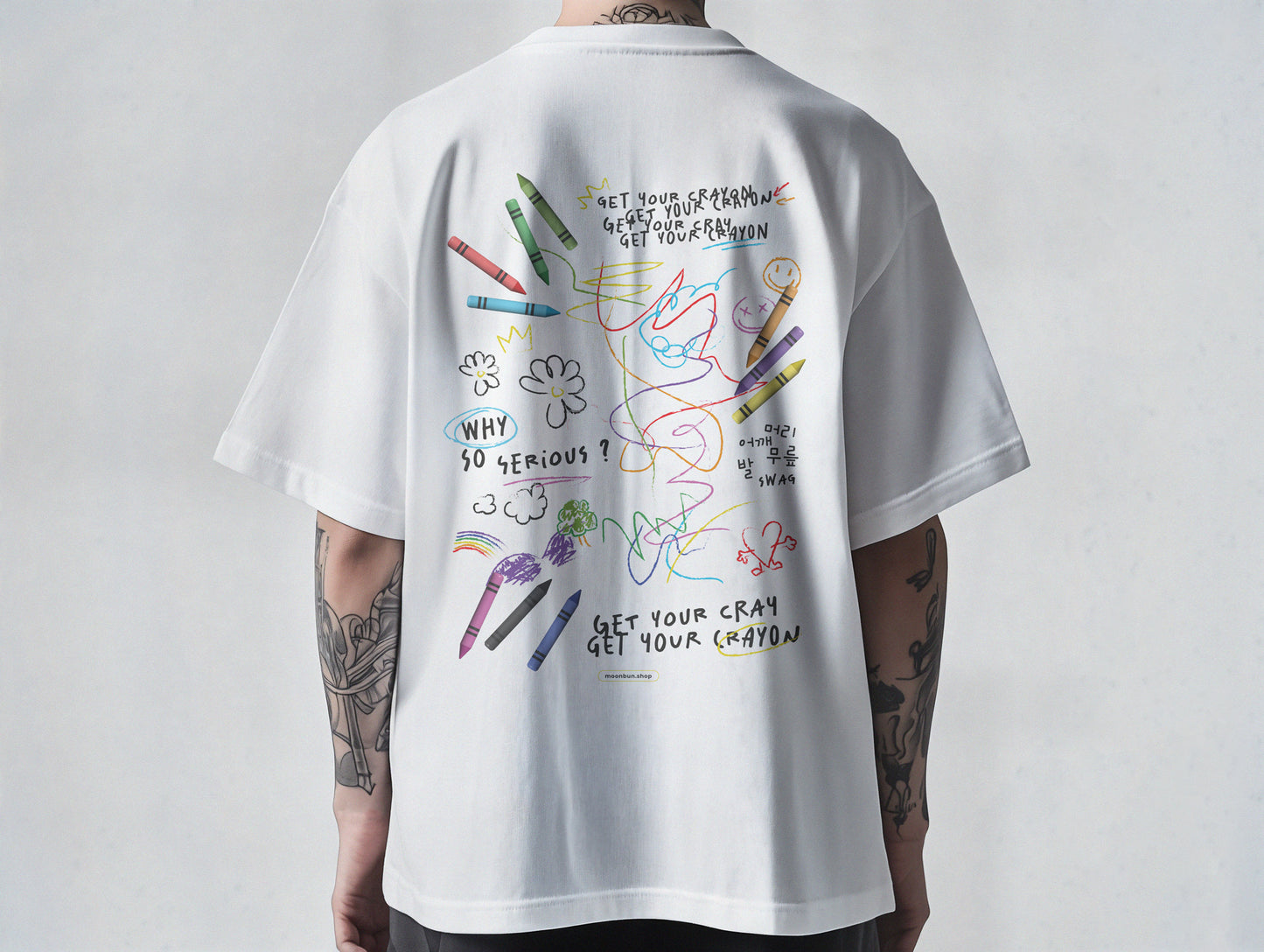 'CRAYON' T-shirt