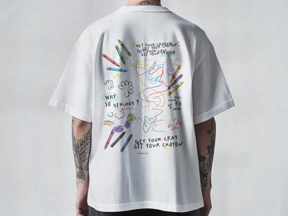 'CRAYON' T-shirt