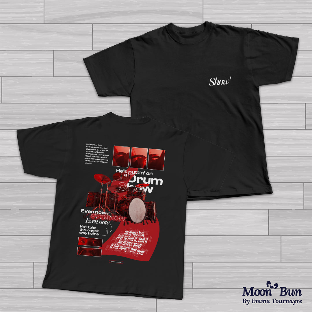 'Drum Show' T-shirt