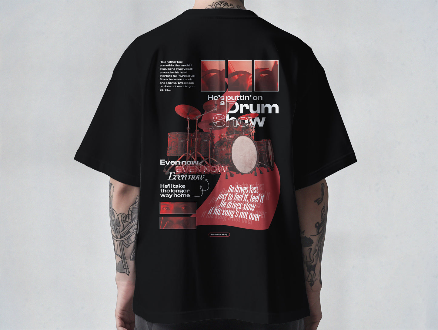 'Drum Show' T-shirt