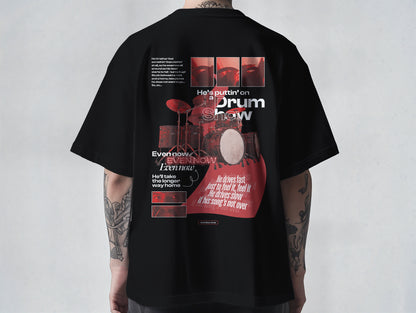 'Drum Show' T-shirt