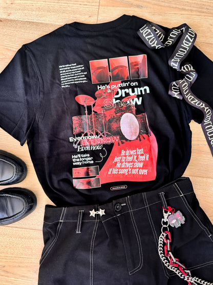 'Drum Show' T-shirt