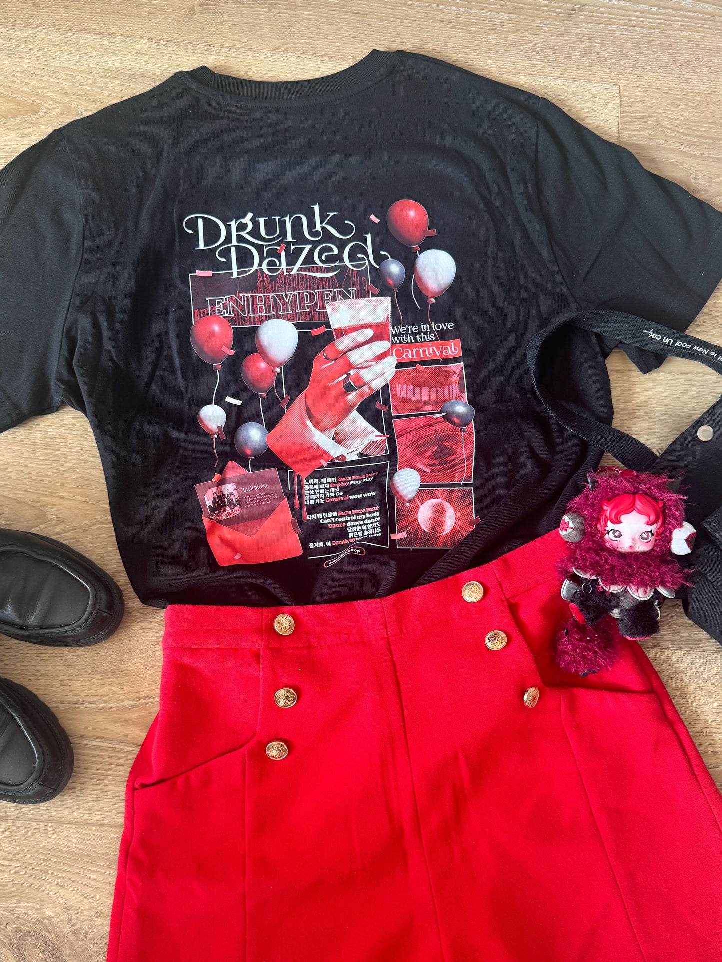 'DRUNK DAZED' T-shirt