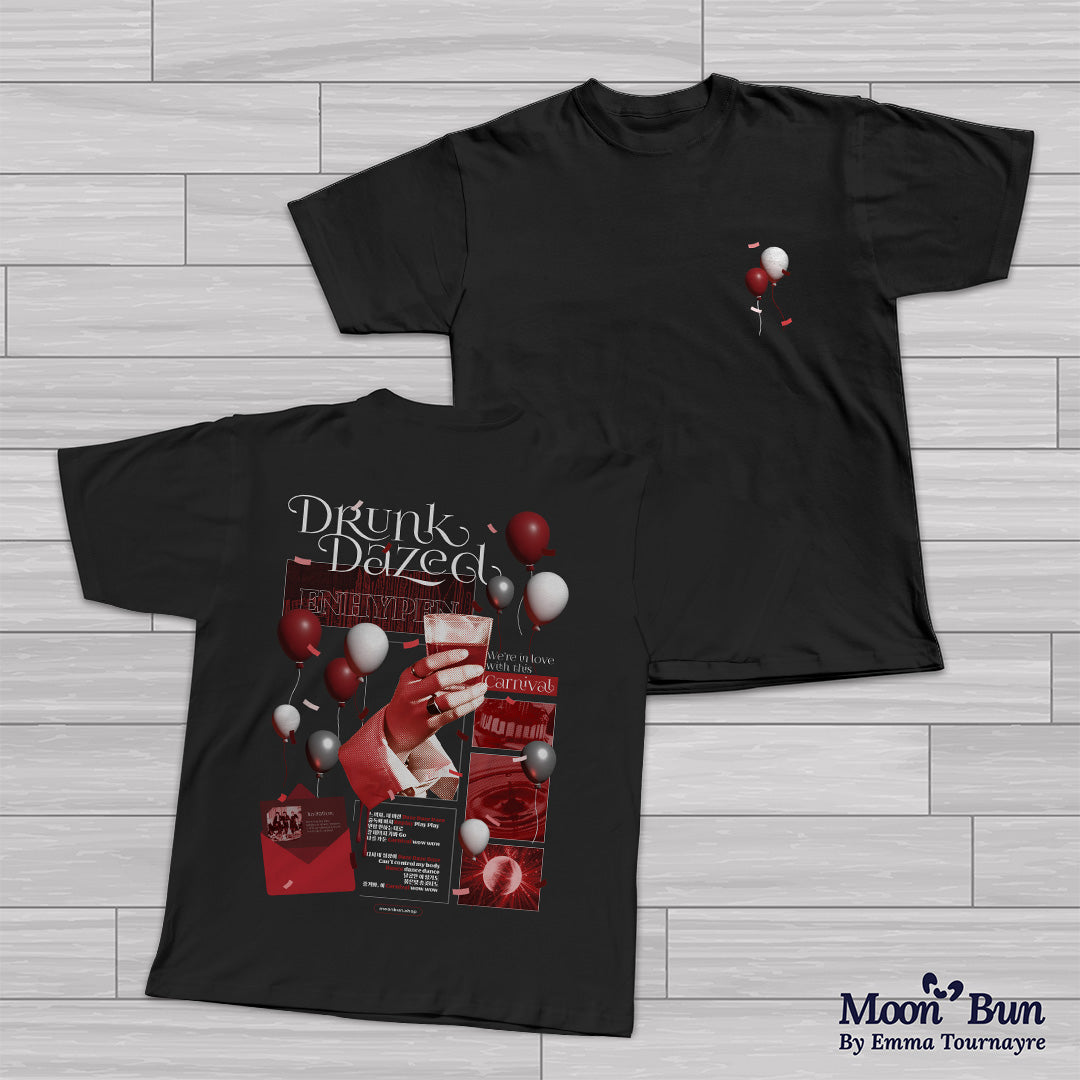 'DRUNK DAZED' T-shirt