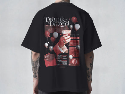 'DRUNK DAZED' T-shirt