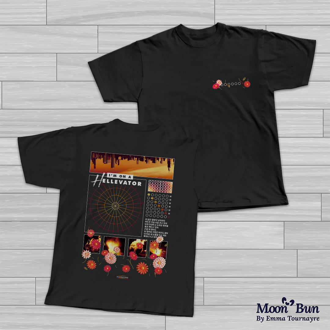 'Hellevator' T-shirt