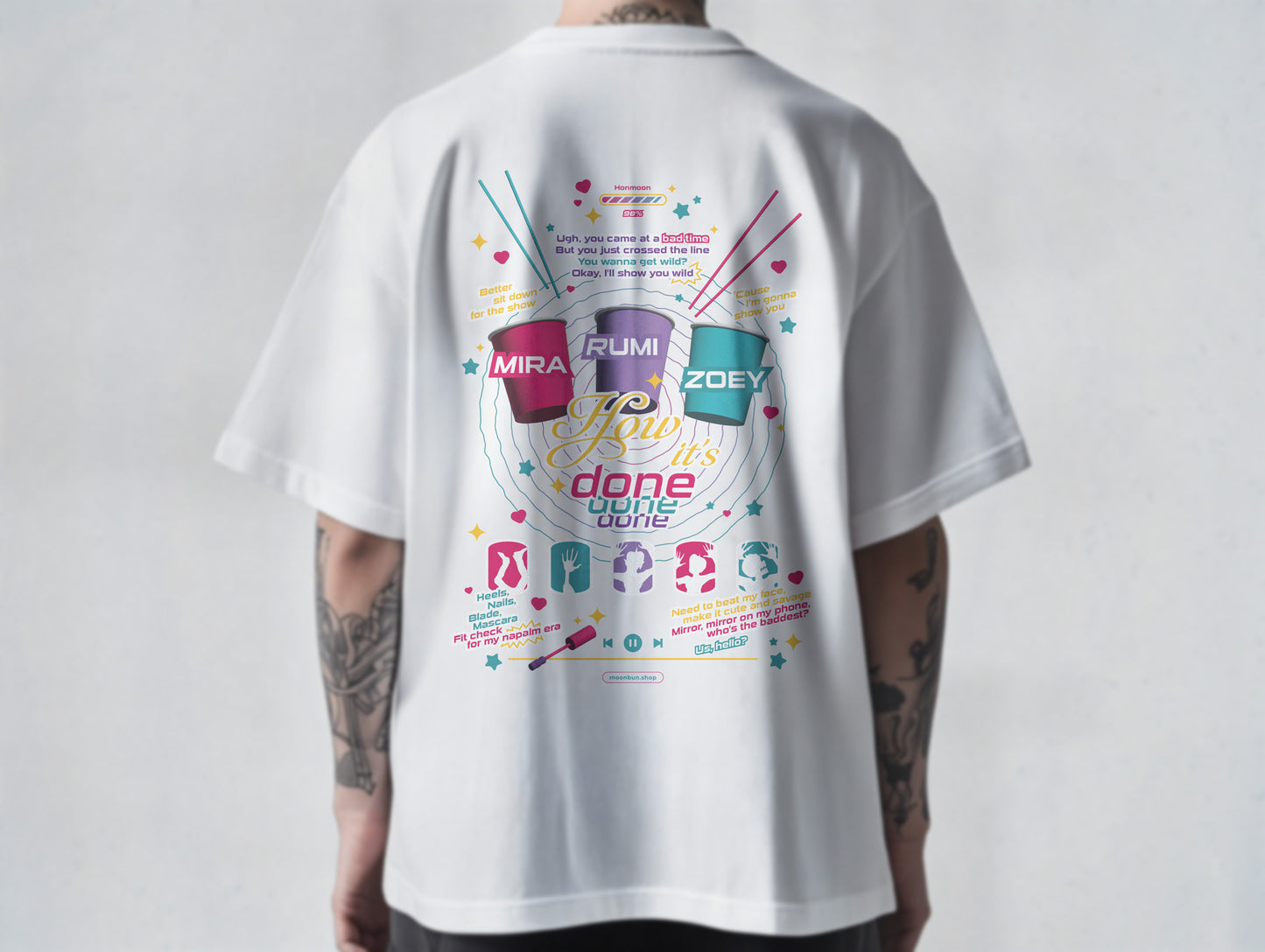 'How it's Done' T-shirt