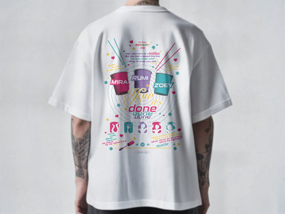 'How it's Done' T-shirt