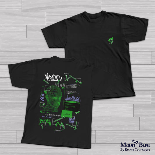 'Maniac' T-shirt