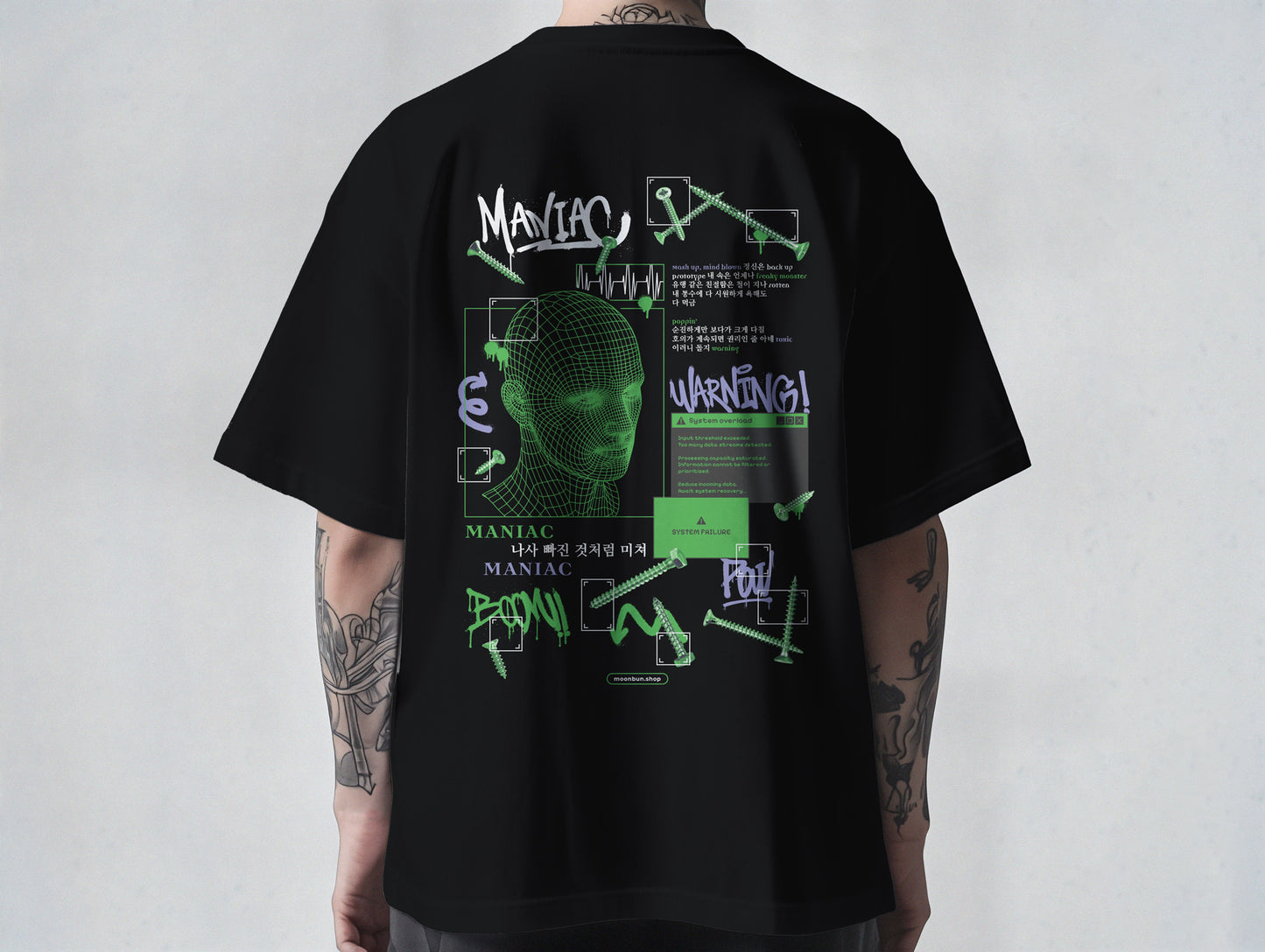 'Maniac' T-shirt