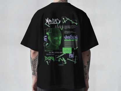 'Maniac' T-shirt