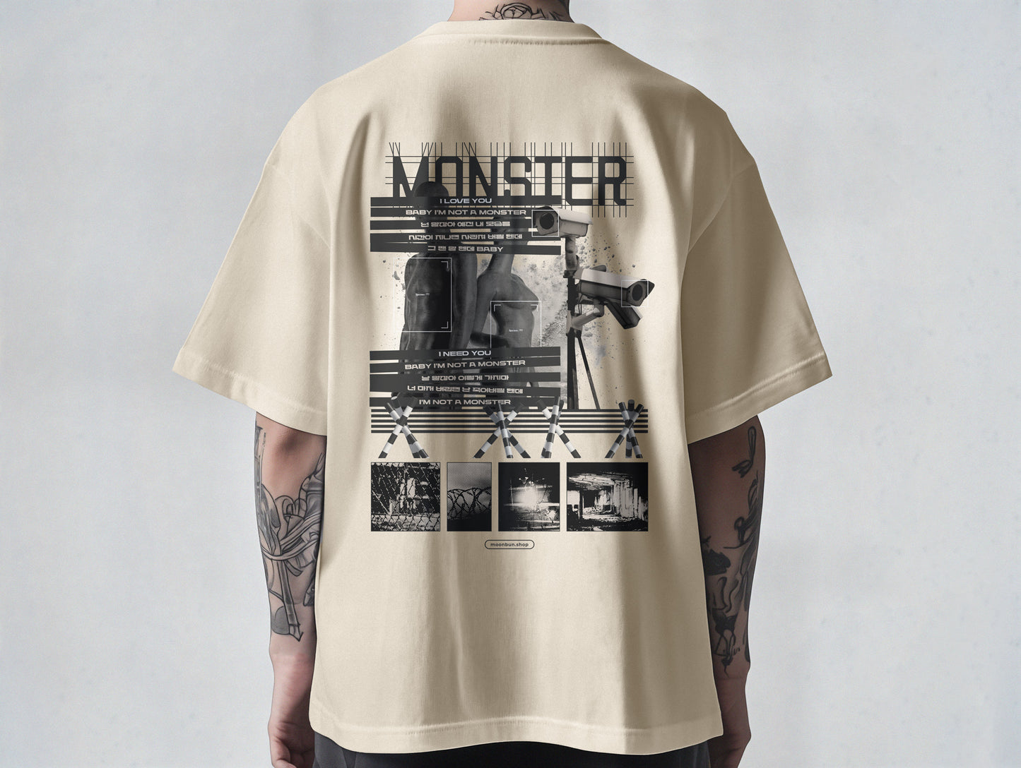 'Monster' T-shirt
